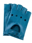 Fashion Leather Gloves Half Finger